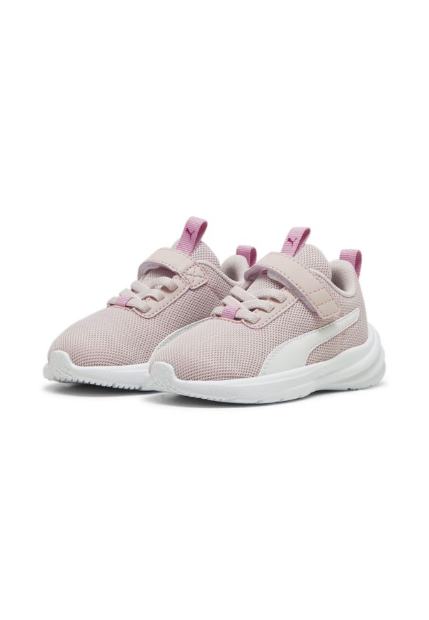 Puma - Sneakersy Rickie Runner dla małych dzieci PUMA Mauve Mist White Mauved Out Pink. Kolor: różowy, biały, wielokolorowy