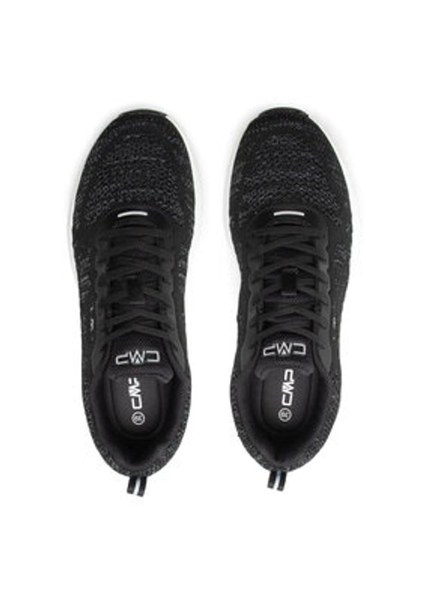 CMP Buty na siłownię Nhekkar Fitness Shoe 3Q51057 Czarny. Kolor: czarny. Materiał: mesh, materiał. Sport: fitness