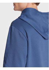 skechers - Skechers Bluza Heritage Ii MHD12 Niebieski Regular Fit. Kolor: niebieski. Materiał: syntetyk