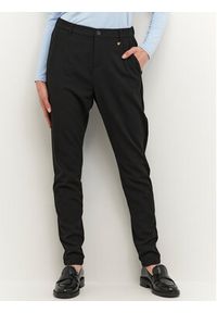 Culture Spodnie materiałowe Vicky 50106074 Czarny Relaxed Fit. Kolor: czarny. Materiał: syntetyk #4