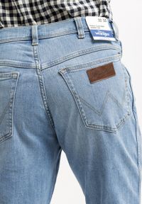 Wrangler - WRANGLER TEXAS SLIM MĘSKIE SPODNIE JEANSOWE JEANSY DŻINSY DREAM ON W12SQO859. Okazja: na co dzień. Sezon: lato. Styl: casual, klasyczny #9
