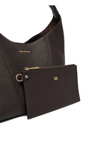 Gino Rossi - GINO ROSSI Torebka EO-LA321-1072 Brązowy. Kolor: brązowy. Materiał: skórzane #9