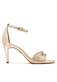 Sandały Kazar. Kolor: złoty #1
