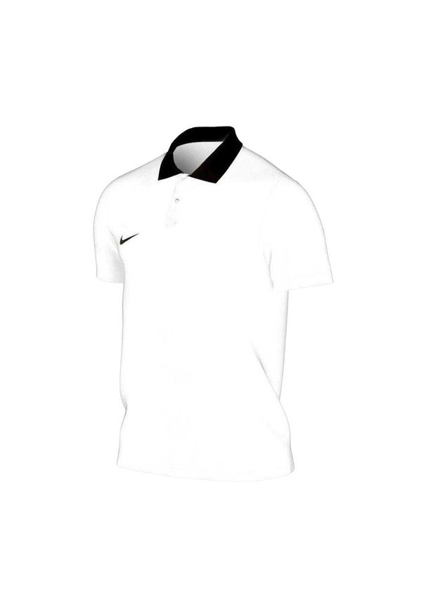 Nike - Męska Koszulka Polo Park 20 Z Krótkim Rękawem. Typ kołnierza: polo. Kolor: biały. Długość rękawa: krótki rękaw. Długość: krótkie. Sport: turystyka piesza