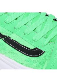 Vans Tenisówki Old Skool Overt VN0A7Q5EGRN1 Zielony. Kolor: zielony. Materiał: skóra #3