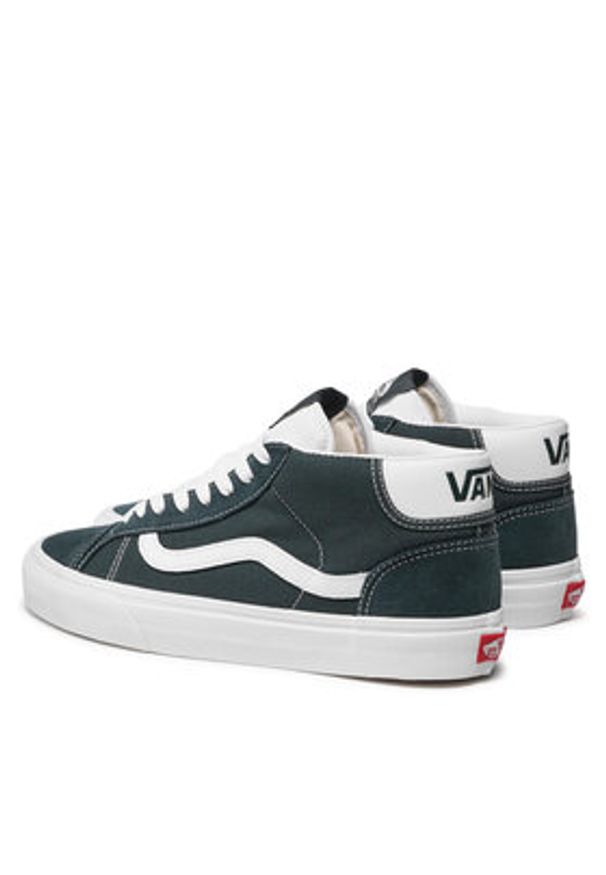 Vans Tenisówki Mid Skool 37 VN0A3TKF6921 Zielony. Kolor: zielony. Materiał: materiał