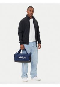 Adidas - adidas Torba Linear Extra Small IN6109 Granatowy. Kolor: niebieski. Materiał: materiał #1