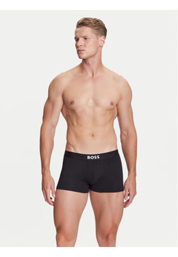 BOSS Komplet bokserek 50544263 Kolorowy. Materiał: bawełna. Wzór: kolorowy