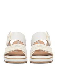 Remonte Klapki CEO-D6463-80 Écru. Materiał: skóra, syntetyk #8