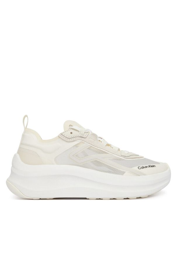 Sneakersy Calvin Klein. Kolor: czarny. Sport: bieganie