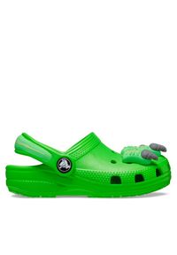 Klapki Crocs. Kolor: zielony #1
