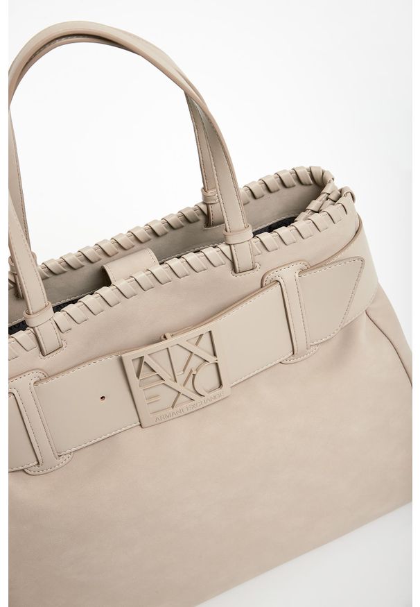 Armani Exchange - Torebka damska shopper ARMANI EXCHANGE