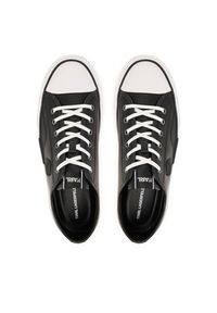 Karl Lagerfeld - KARL LAGERFELD Trampki Kampus Max III KL50470N Czarny. Kolor: czarny. Materiał: skóra #4