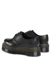 Dr. Martens Glany 1461 Quad 25567001 Czarny. Kolor: czarny. Materiał: skóra