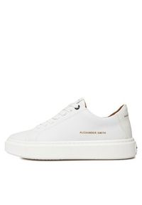 Alexander Smith Sneakersy London LDM9012TWT Biały. Kolor: biały. Materiał: skóra #3