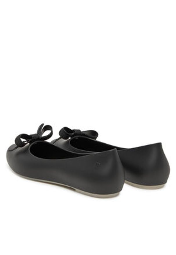 melissa - Melissa Baleriny Melissa Aura Basic M Lover Ad 36124 Czarny. Kolor: czarny