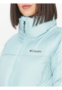 columbia - Columbia Kurtka zimowa Puffect™ Cropped Jacket Zielony Regular Fit. Kolor: zielony. Materiał: syntetyk. Sezon: zima