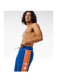 Rip Curl - Boardshorty RIP CURL Mirage Archive granatowy. Okazja: na plażę. Kolor: niebieski, pomarańczowy, wielokolorowy. Sezon: lato. Styl: sportowy, elegancki
