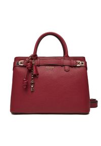 Guess Torebka Gregoria HWBG85 46070 Czerwony. Kolor: czerwony. Materiał: skórzane