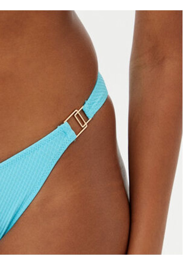 SELMARK - Selmark Dół od bikini BL404 Turkusowy. Kolor: turkusowy. Materiał: syntetyk
