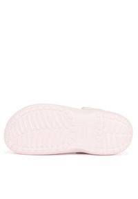 Crocs Klapki BAYA PLATFORM CLOG 208186-6PI Różowy. Kolor: różowy. Materiał: materiał, syntetyk. Obcas: na platformie