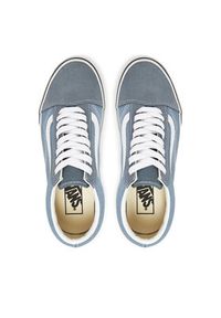Vans Tenisówki Old Skool VN000D9YRV21 Niebieski. Kolor: niebieski. Materiał: zamsz, skóra #5