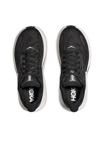 HOKA - Hoka Buty do biegania Clifton 10 Wide Czarny. Kolor: czarny. Materiał: materiał #2