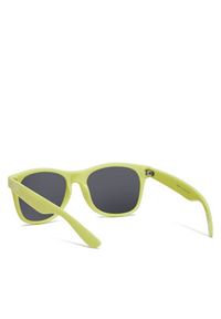 Vans Okulary przeciwsłoneczne Mn Spicoli 4 Shades VN000LC0TCY1 Zielony. Kolor: zielony #2