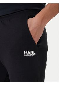 Karl Lagerfeld - KARL LAGERFELD Szorty sportowe 705783 562917 Granatowy Regular Fit. Kolor: niebieski. Materiał: bawełna. Styl: sportowy #5