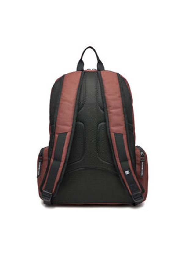 DC Shoes Plecak C-DCI-B-002-08 Brązowy. Kolor: brązowy. Materiał: materiał