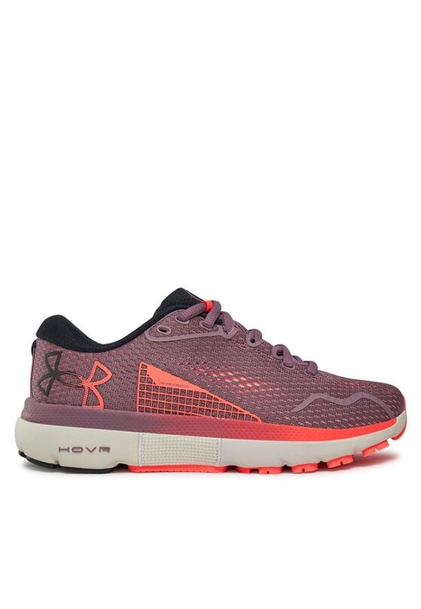 Under Armour Buty do biegania Ua W Hovr Infinite 5 3026550-602 Fioletowy. Kolor: fioletowy. Materiał: materiał