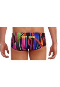 FUNKY TRUNKS - Trunki męskie Funky Trunks Baby Beamer - sidewinder. Kolor: wielokolorowy