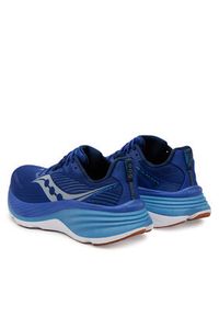 Saucony Buty do biegania Hurricane 24 S20933 Niebieski. Kolor: niebieski. Materiał: materiał #4