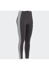 Adidas - Legginsy fitness damskie ADIDAS. Materiał: bawełna, włókno, materiał. Sport: fitness