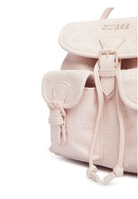 Guess Plecak V6GZ05 W2120 Różowy. Kolor: różowy. Materiał: skóra #4