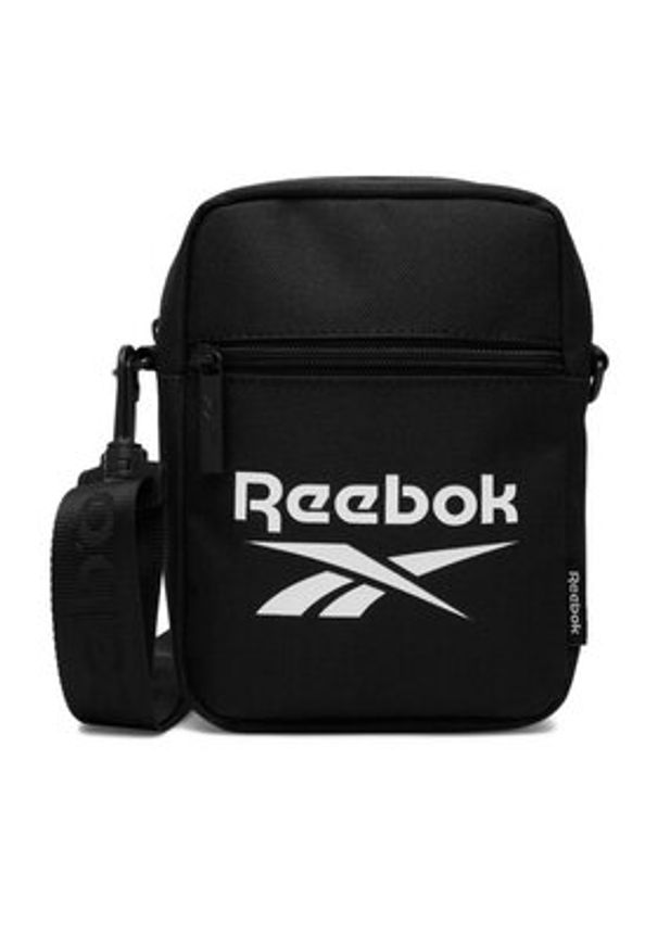 Reebok Saszetka CWBEO-RBK-010-CCC-06 Czarny. Kolor: czarny. Materiał: materiał