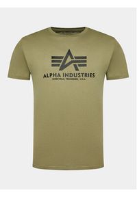 Alpha Industries Komplet 2 t-shirtów Basic 106524 Kolorowy Regular Fit. Materiał: bawełna. Wzór: kolorowy #3