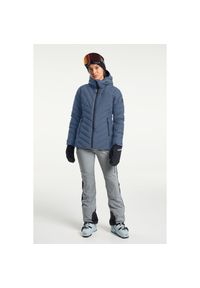 Damska kurtka puchowa Tenson Prime. Kolor: niebieski. Materiał: puch. Sezon: zima. Sport: narciarstwo #1