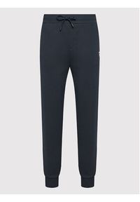 Karl Lagerfeld - KARL LAGERFELD Spodnie dresowe 705896 500900 Granatowy Regular Fit. Kolor: niebieski. Materiał: bawełna #4