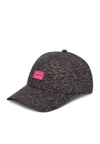 Roxy Czapka z daszkiem CWBEO-RX-W3-003-SS26 Szary. Kolor: szary. Materiał: bawełna #1