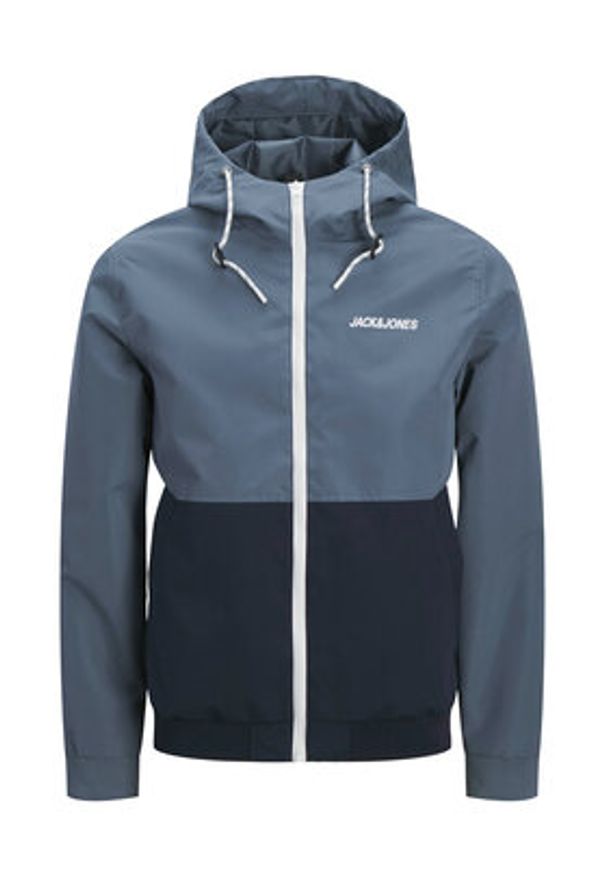 Jack & Jones Kurtka przejściowa Rush Hood 12200208 Granatowy Regular Fit. Kolor: niebieski. Materiał: syntetyk