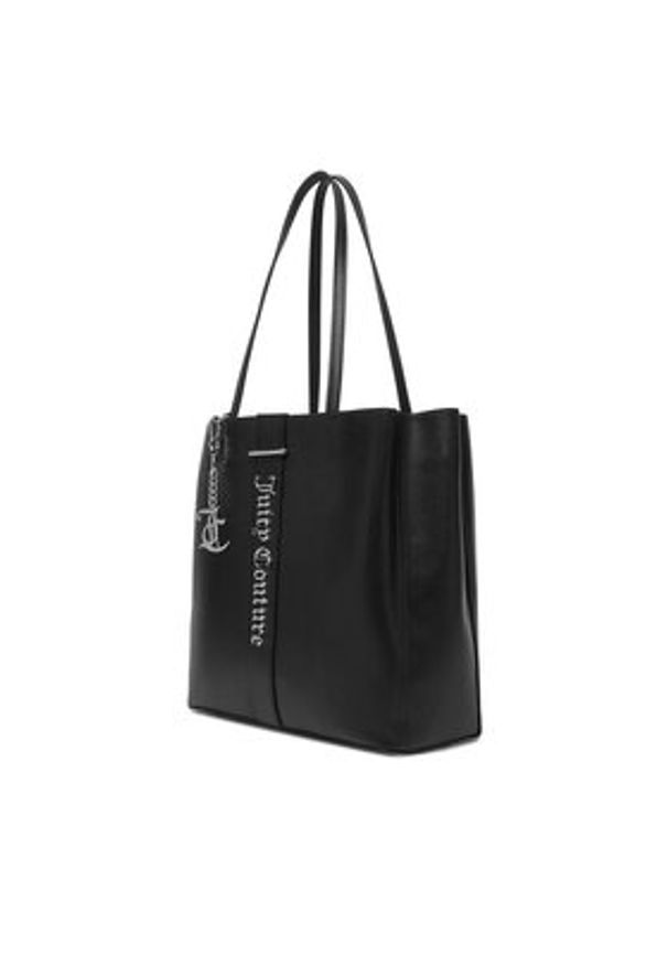 Juicy Couture Torebka CEO-BIJXT3265WVP. Czarny. Kolor: czarny. Materiał: skórzane