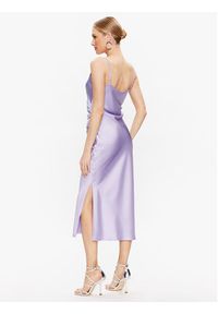 Imperial Sukienka koktajlowa AB5MFBA Fioletowy Regular Fit. Kolor: fioletowy. Materiał: syntetyk. Styl: wizytowy #4