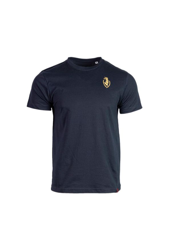 POGOŃ - Koszulka Pogoń Szczecin - Gryf. Materiał: bawełna. Sport: piłka nożna