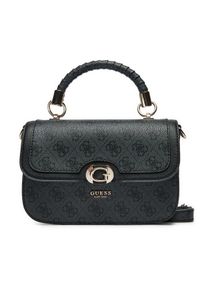 Guess Torebka HWSG95 40200 Czarny. Kolor: czarny. Materiał: skórzane