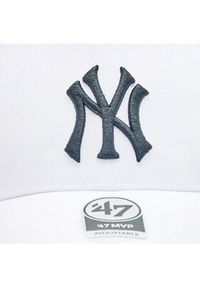 47 Brand Czapka z daszkiem MLB New York Yankees '47 MVP SNAPBACK B-MVPSP17WBP-WHM Biały. Kolor: biały. Materiał: materiał