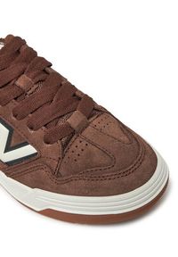 Vans Sneakersy VN000D1HU881 Brązowy. Kolor: brązowy. Materiał: skóra