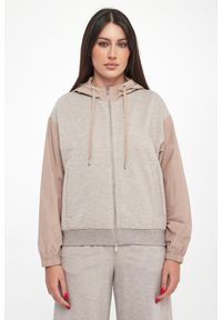Bluza damska z kapturem PESERICO. Typ kołnierza: kaptur #4