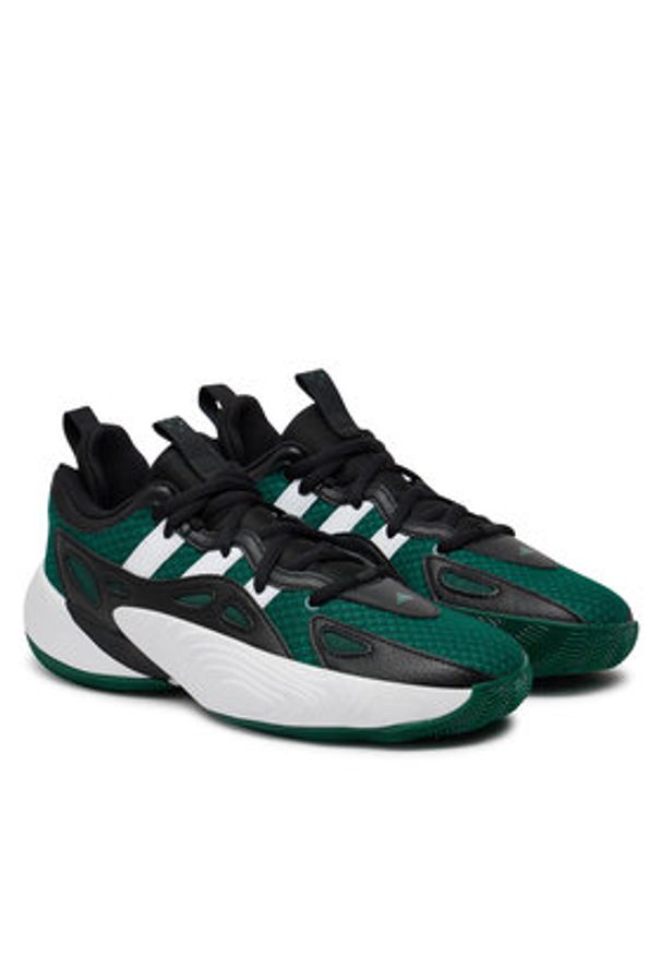 Adidas - adidas Buty do koszykówki Trae Unlimited IG6689 Zielony. Kolor: zielony. Materiał: materiał. Sport: koszykówka