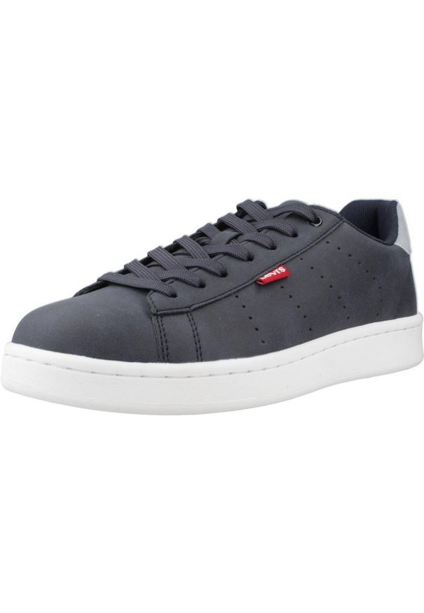 Levi's® - Kapcie LEVI'S AVENUE Niebieski. Kolor: niebieski. Materiał: syntetyk, tkanina. Sport: turystyka piesza